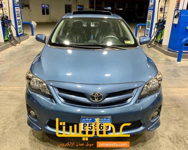 تويوتا كورولا موديل 2013