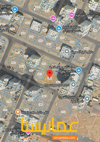 ارض سكني تجاري 52