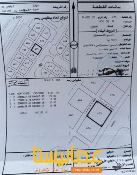للبيع سكني تجاري في مدينة النهضة ١٣