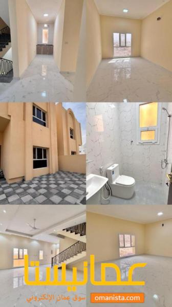 للبيع توين فيلا راقي وبناء شخصي في مرتفعات العامرات 1/8