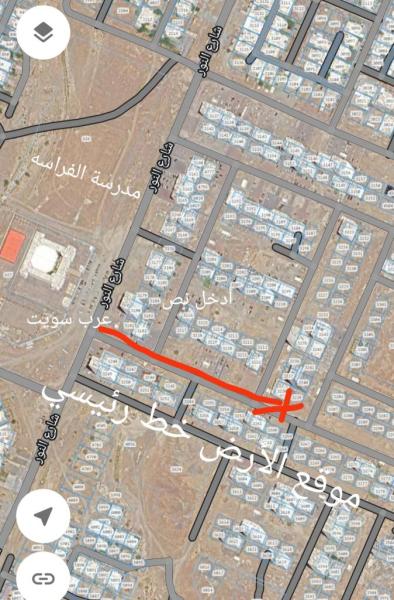 فرصه للبيع أرض سكني تجاري نادره بالمعبيله5/1