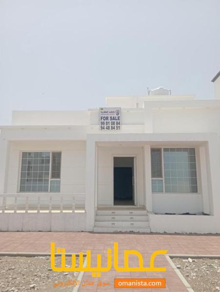 بيت جديد للبيع - حلة النصر السيب