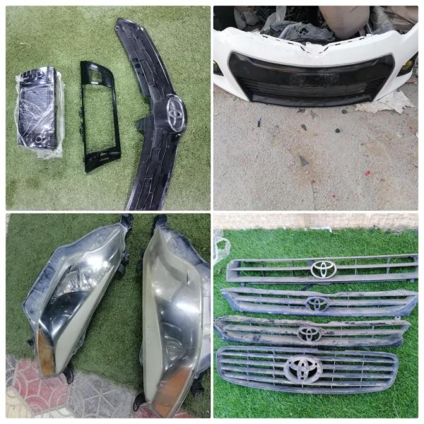 قطع غيار كامري _كورولا