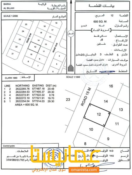 فرصة رائعة للشراء وبناء منزل أحلامك