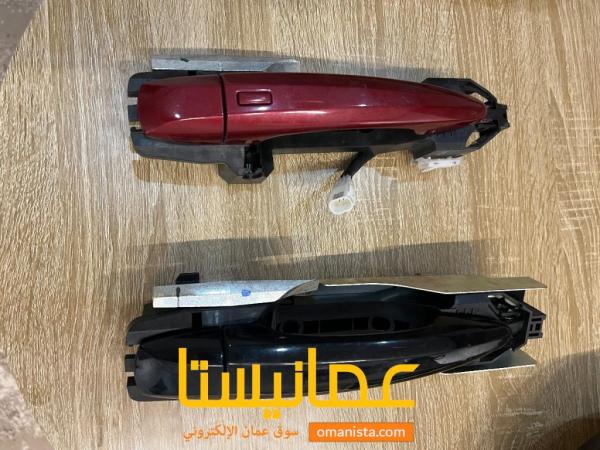 مفصلات باب خلف جهة الراكب مقابض ابواب امام و خلف يمين جهة الراكب