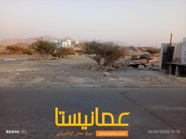 للبيع ارض سكنية في مرتفعات العامرات الثامنة