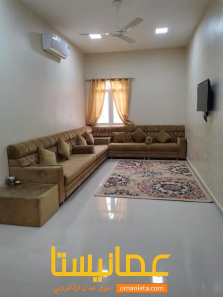 شقق أرضية للايجار في صحلنوت صلاله