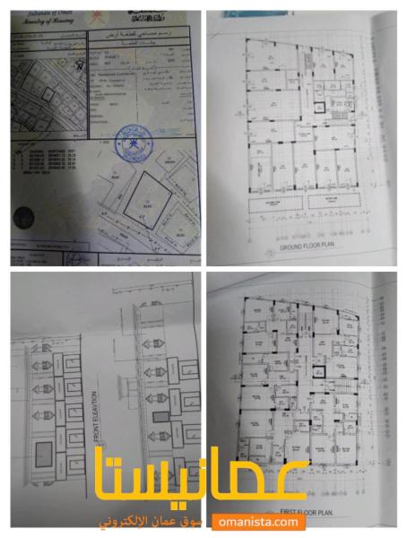 منزل سكتي تجاري للبيع في سوق السيب