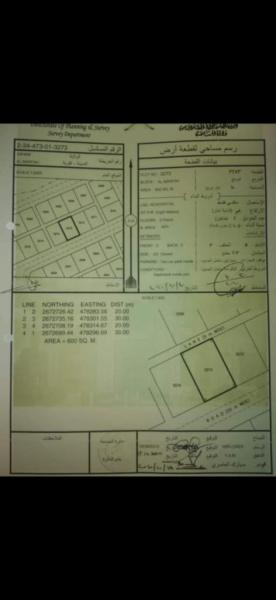 للبيع ارض صحم المرفع