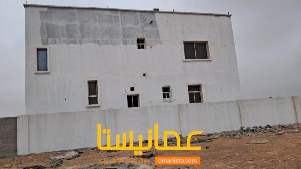منزل غير مكتمل للبيع