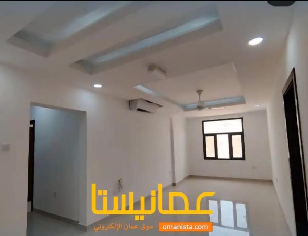 شقة للايجار الشهري بوشر شاملة جميع الفواتير