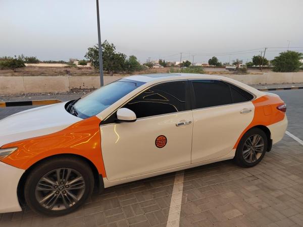 كامري للبيع وراد نظيف ماعليه ملاحضات