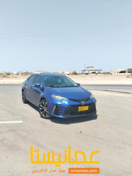 كورولا للبيع وارد SE 2017