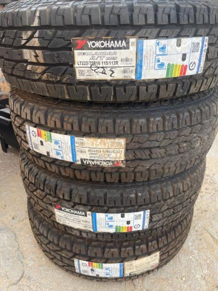 تواير يوكاهاما قياس 225/75/16
