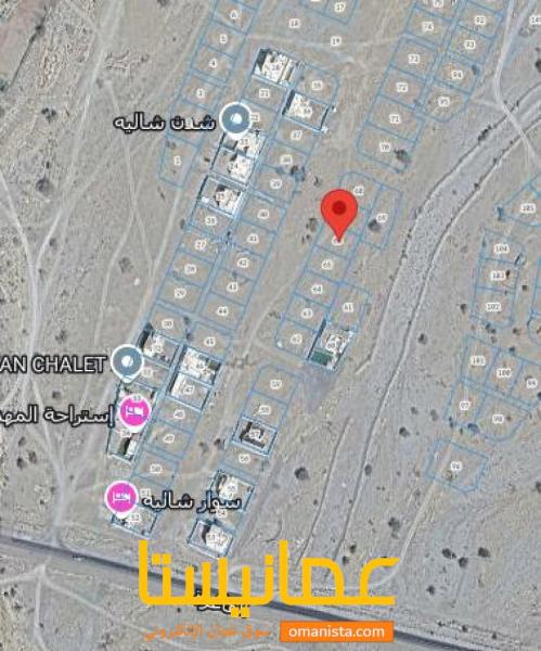 ارض سكنية مميزة في بركاء الحفري جنوب رقم القطعة 66