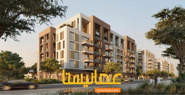 شقة للبيع مدينة السلطان هيثم مع فرصة للحصول على الاقامة للاجانب