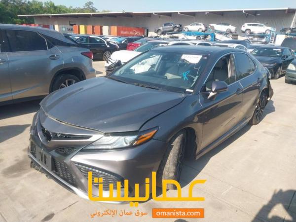 *عرض اليوم 5450 ?كامري 2021 XSE رمادي داخل سلفر الفول بانور