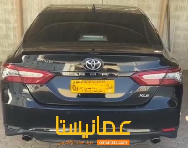 كامري بانوراما V6 2018 xle للبيع