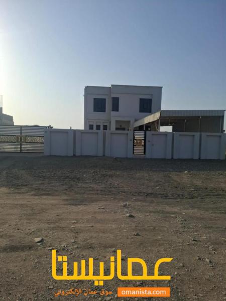 للبيع فيلا في صحار حي الرفعه