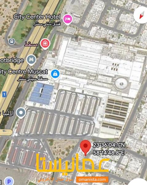 للبيع ارض سكنية في الموالح خلف سيتي سنتر