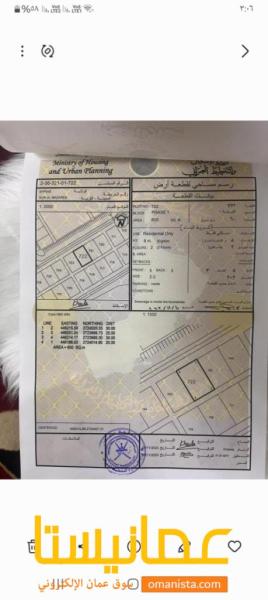 ارض للبيع بسعر مناسل