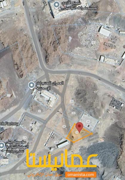 ارض صناعيه للبيع في بدبد