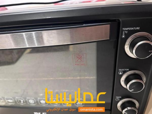 فرن كهرباء بالشواية