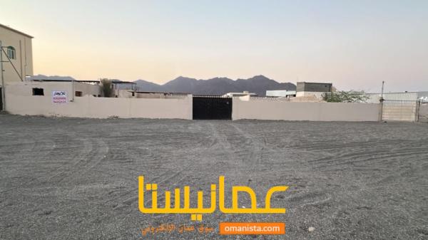 للإيجار أرض صناعية (صناعية الرستاق) جاهزة لإنشاء ورشة إصلاح السي