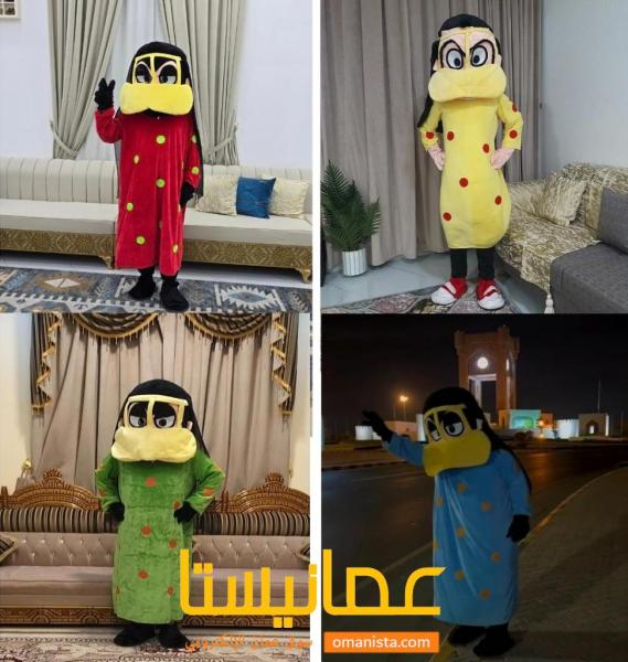 تأجير شخصيات كرتونية بـ5 ريالات