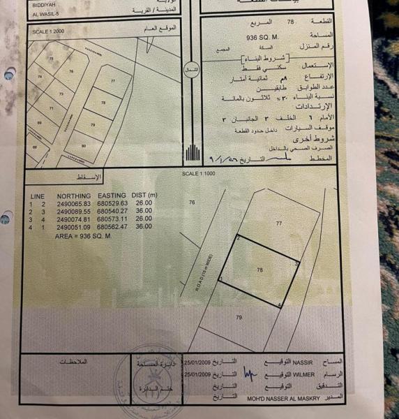 للبيع شاليه على الشارع السريع ببديه ، مساحتها كبيره