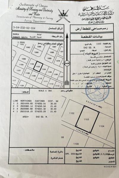 أرضين شبك السوادي جنوب