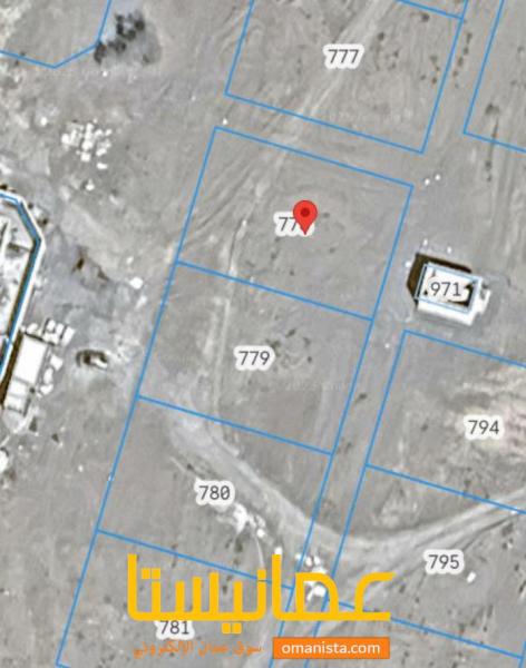 للبيع ارضين شبك ممتازة في بركاء الفاغرة