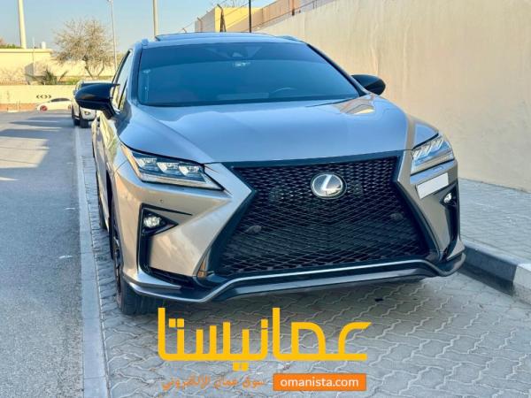 لكزس RX 350 F 2019