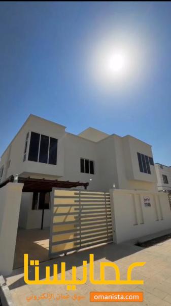 فيلا للبيع حي الراوية المعبيلة الجنوبية السيب