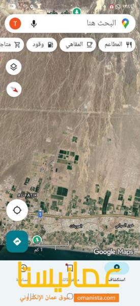 للبيع العوينات٢٩ صحار سكنيه زاويه