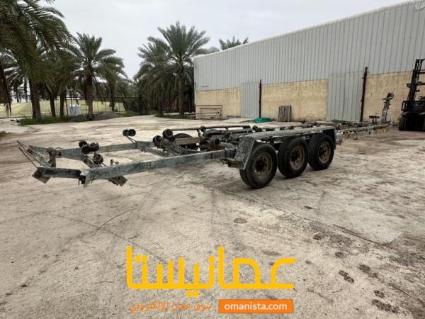 عربة قارب كبيره جداً اقراء الوصف