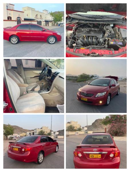 تويوتا كرولا للبيع