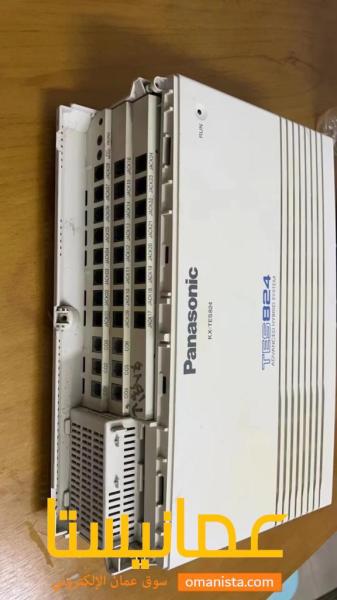 نظام سنترال هجين متقدم من باناسونيك طراز KX-TES824. 