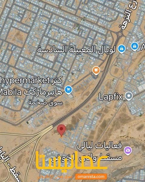 للبيع سكنيه تجارية في المعبيلة ١٠