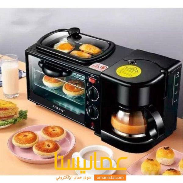 صانع الإفطار 3 في 1 من سوكاني
