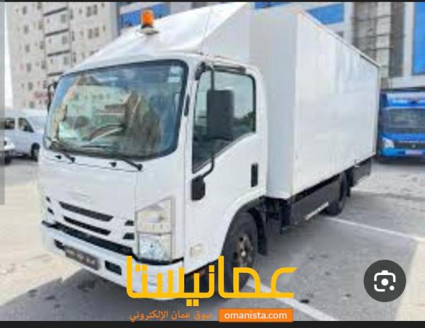 مطلوب شاحنه 3 او 3.5 او 4 طن مغلوقه او شبك للايجار الاسبوعي او ا