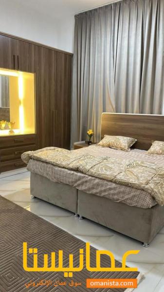 شقه غرفتين وصاله وحمامين ومطبخ عوقد