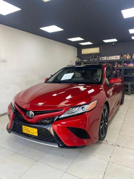 كامري للبيع وارد مديل 2019 فول مواصفات