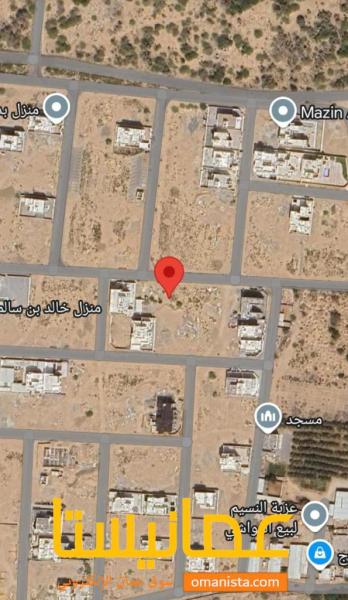 أرضين شبك سكنية للبيع في أبو النخيل