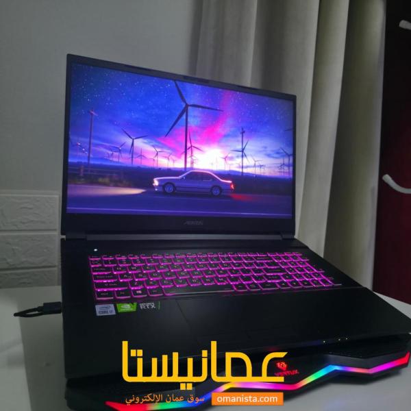 للبيع لابتوب جيمنج AORUS 7 KB بحالة ممتازة + هدايا قيمة