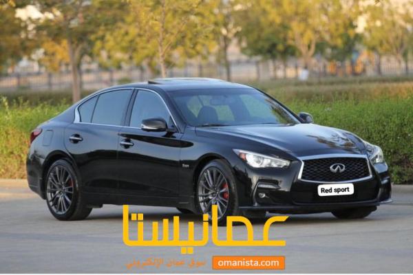infiniti Red Sport  Q50s 2020