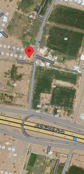 فرصه للبيع ارض الكورنر سكنيه في بركاء السوادي