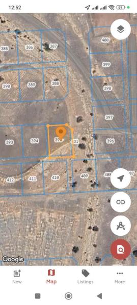 للبيع أرض سكنية في بركاء الفليج المعمورة سوبر كورنر