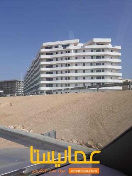 شقة للايجار400ريال شهرياً مسقط هيلز جولف تاور