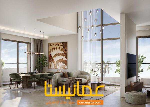 شقة للبيع في مسقط مع فرصة للحصول على الاقامة للاجانب